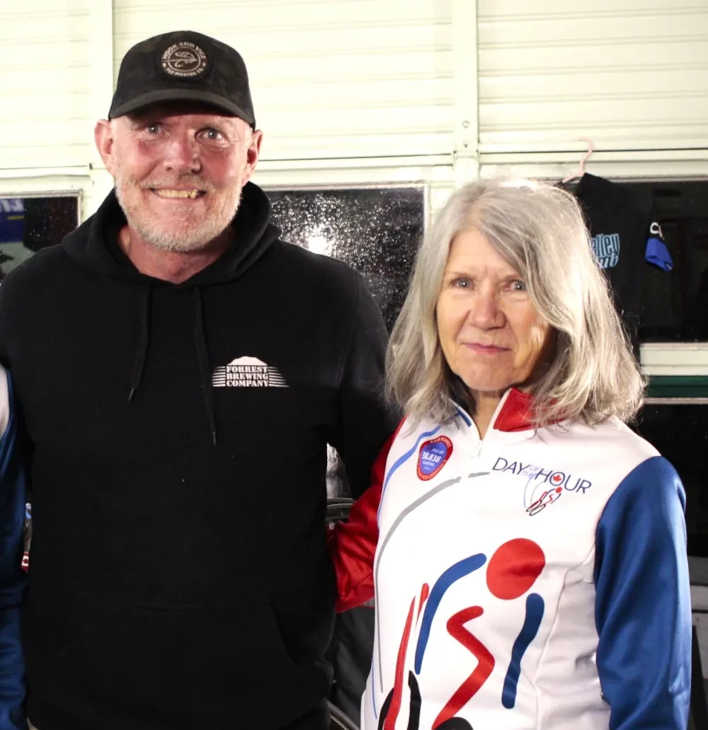 Coaches2 Coach John and Coach Barb